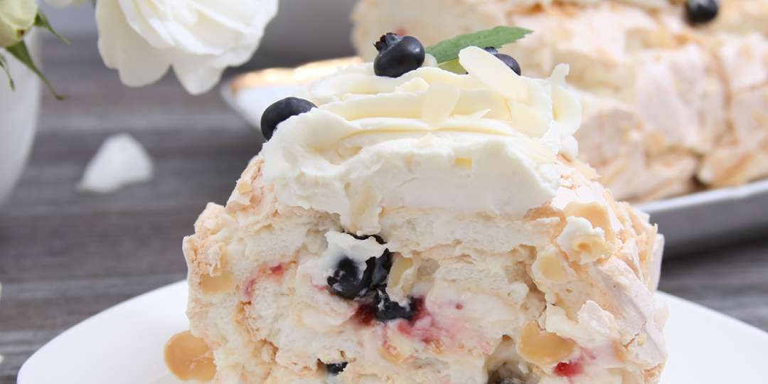 Меренговый рулет