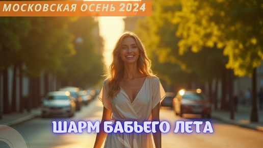 Московская осень 2024: Шарм бабьего лета