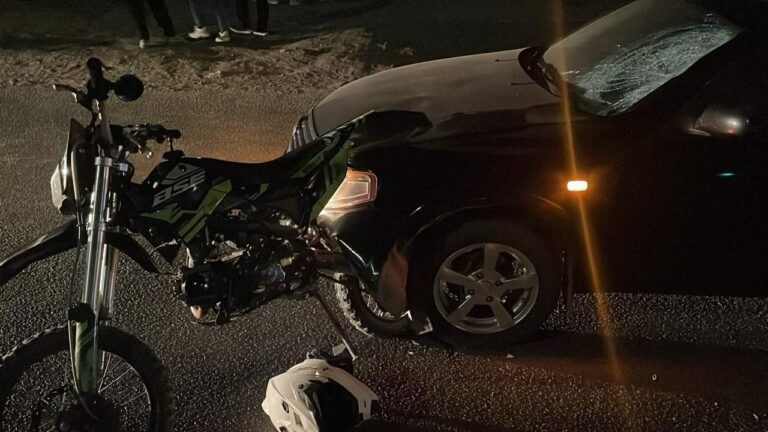    Подросток в коме. В Орске автоледи сбила 15-летнего питбайкера Кристина Просвиркина