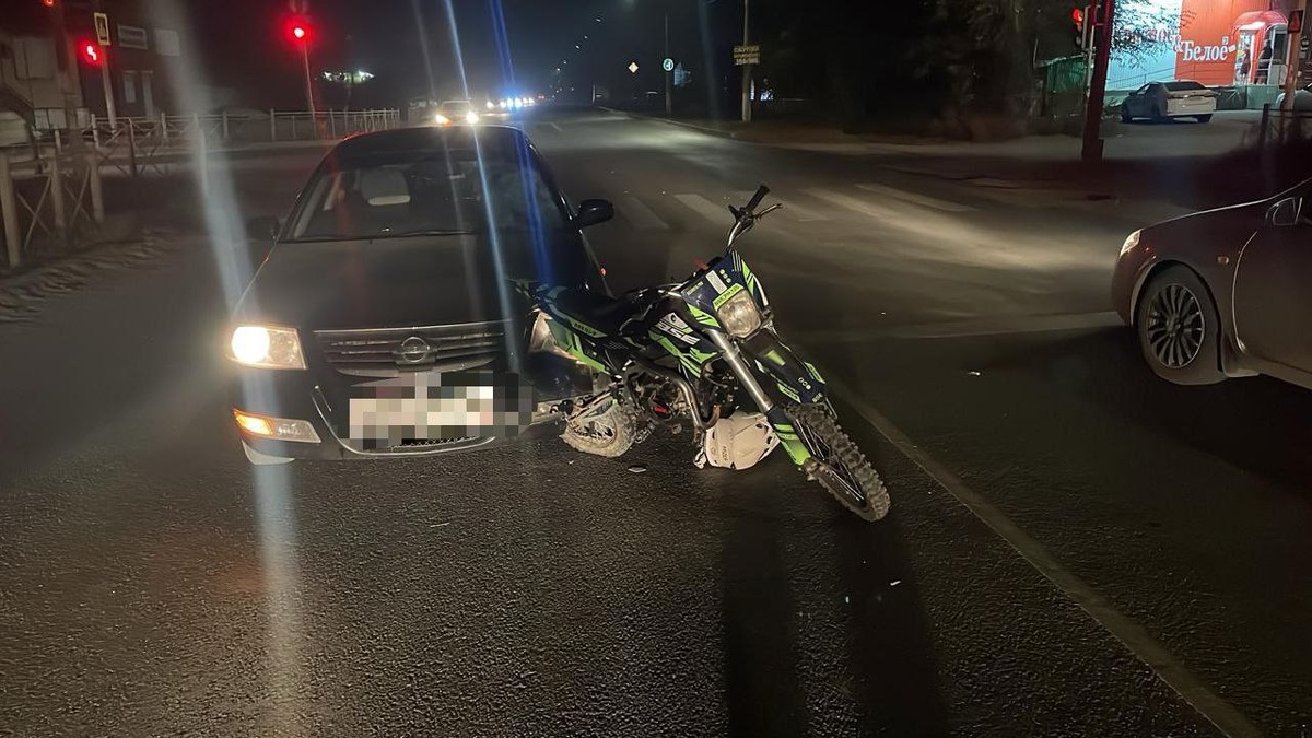    Подросток в коме. В Орске автоледи сбила 15-летнего питбайкера Кристина Просвиркина