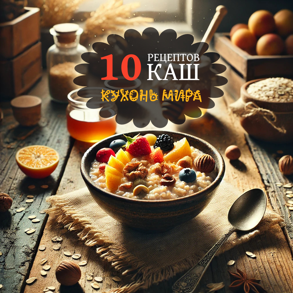 10 октября — Международный день каши