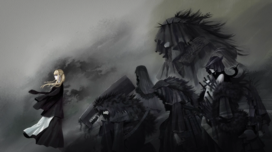 Автор: Majo to Yajuu / Yokohama Animation Lab