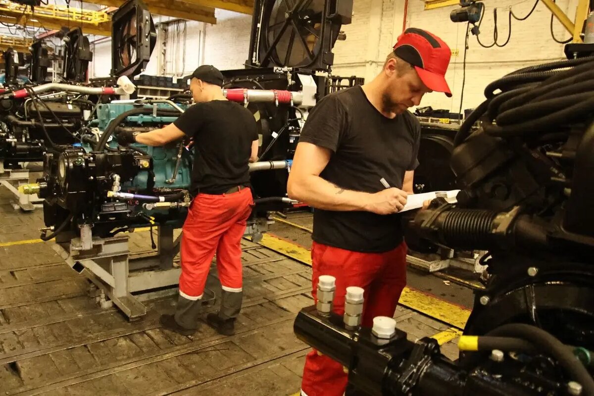    Ростовская область на протяжении последних лет интенсивно наращивает промышленное производство. © "Интерфакс". Федор Ларин