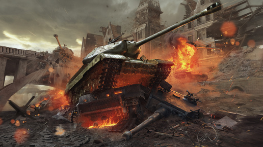 Непобедимый в World Of Tanks /