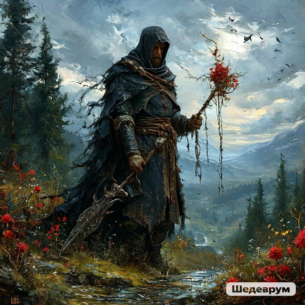 Крадник - это магический порчельный ритуал. Это физическое действие.