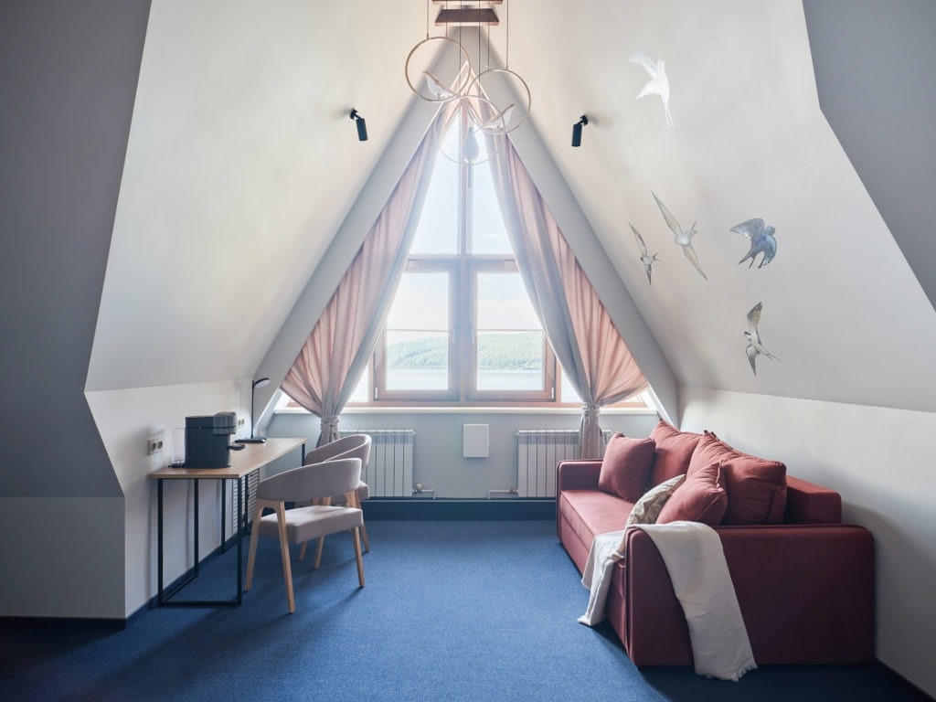 Номер в отеле, оснащенный ПроОтель - Листвянка, Байкал