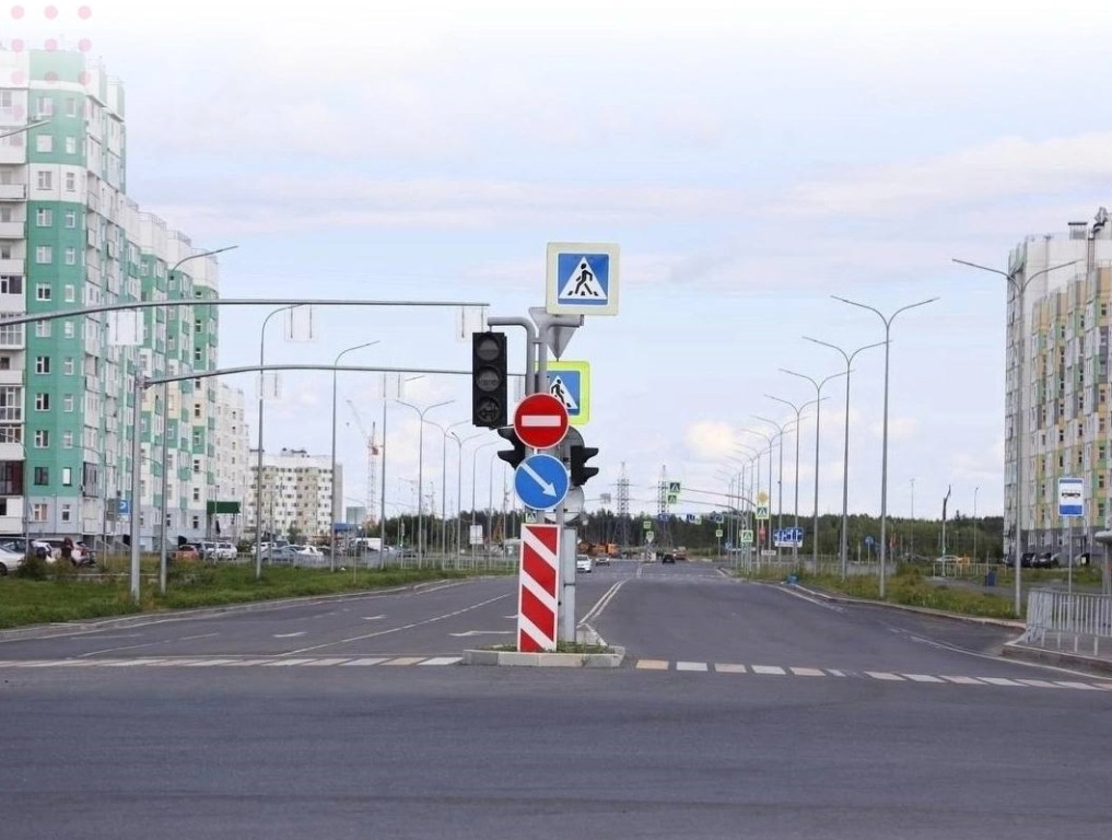    В Нижневартовске завершаются последние приготовления к открытию новой дороги
