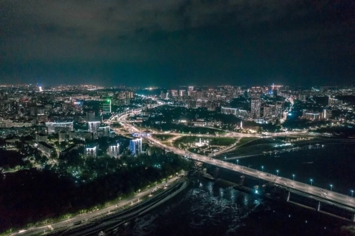    Власти Уфы намерены сэкономить 2,5 млрд рублей после замены уличных фонарей