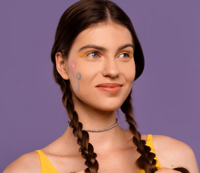 Косички - отличный способ укладки