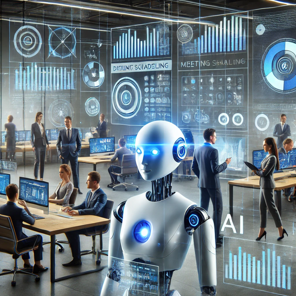 Как ИИ-Ассистенты и Боты Революционизируют Бизнес: Секреты Успеха в Эру Технологий!