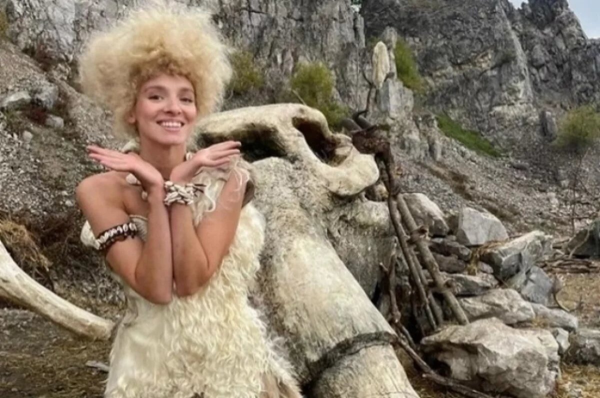    Новосибирская актриса Кристина Александрова снялась в сериале с Галустяном