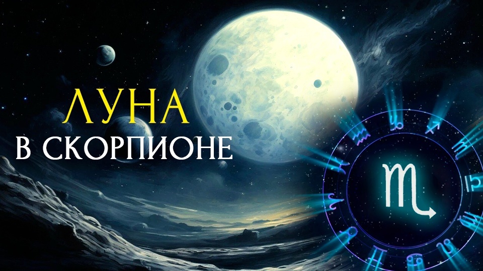 луна в скорпионе