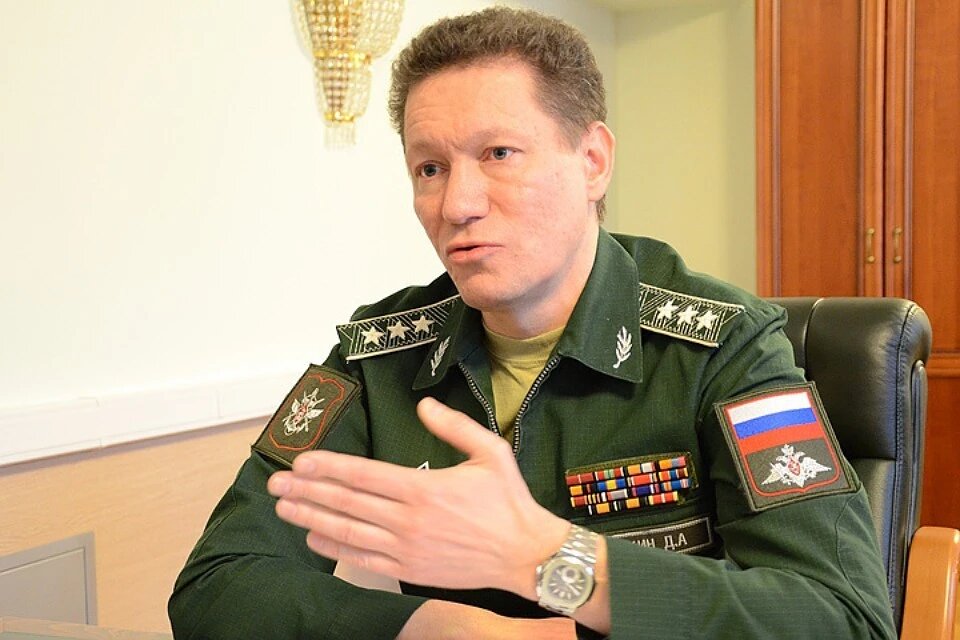 Директор Департамента имущественных отношений Министерства обороны России Дмитрий Куракин.
Фото: Александр БОЙКО