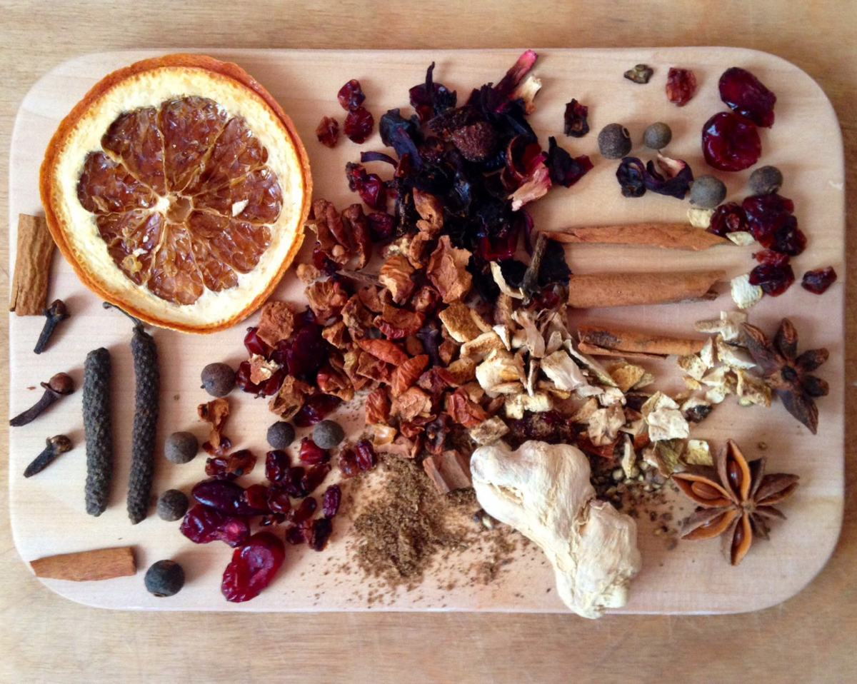 специи отлично оттеняют вкус