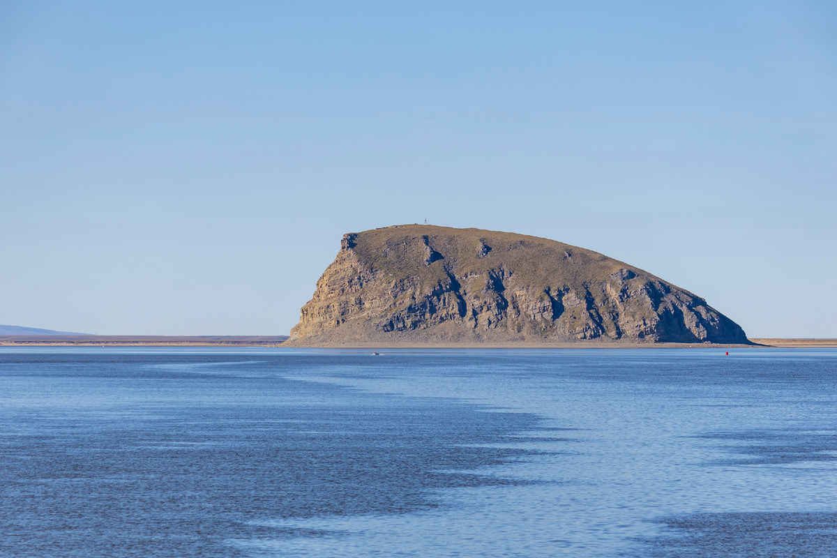 остров Столб