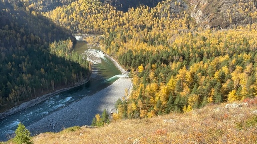 Редкопосещаемое, но очень красивое место Горного Алтая