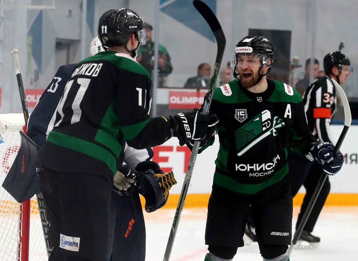 (С) Пресс-служба ХК "Юнисон-Москва"