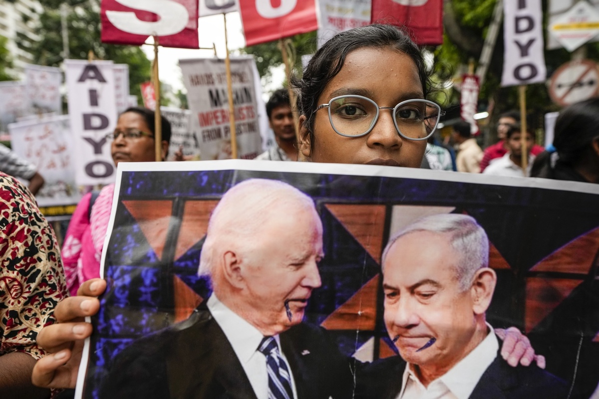 Фото © Bikas Das / AP / ТАСС