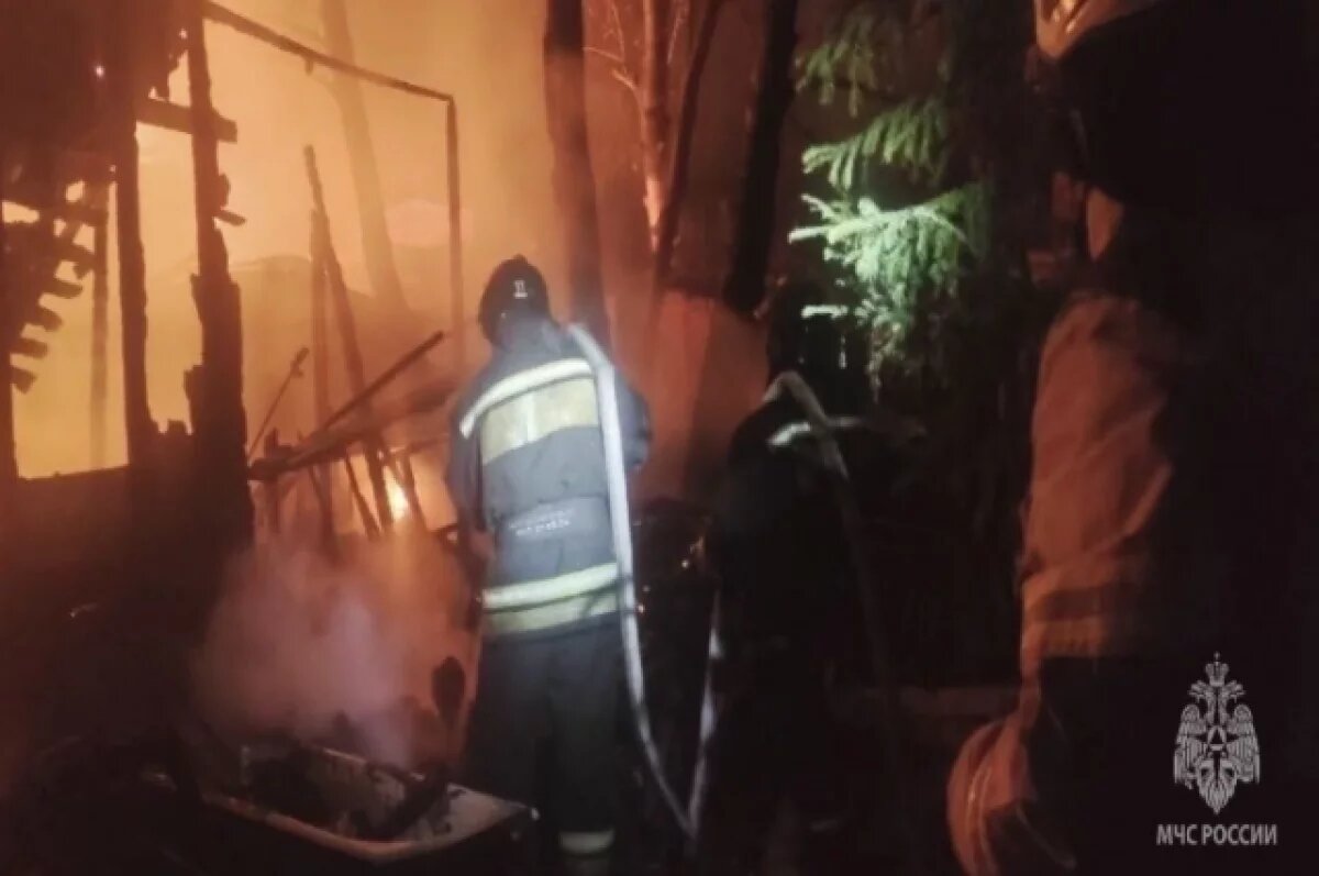    Челябинец скончался в больнице после пожара в Ленинском районе