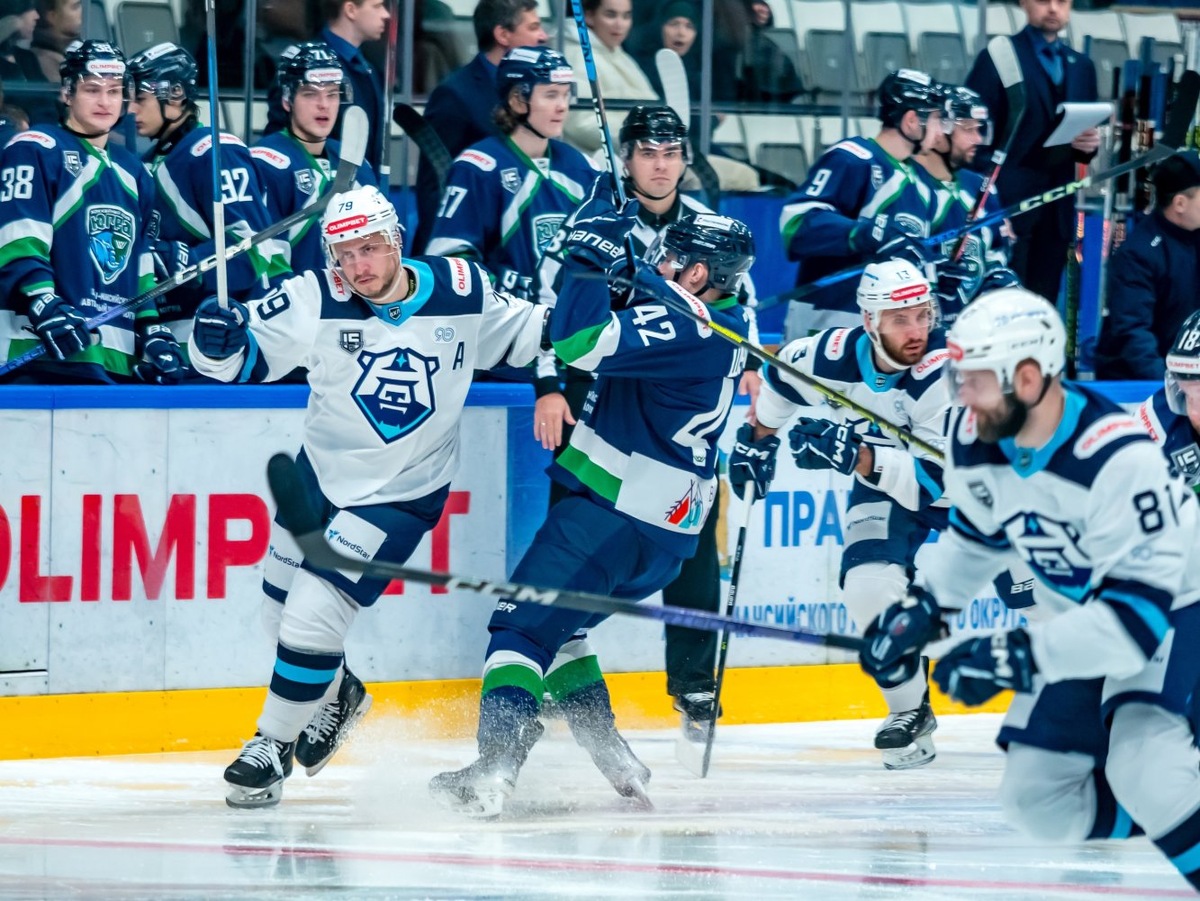    Дубль Матвея Кабуша не спас «Югру» от поражения в домашнем матче с «Норильском»