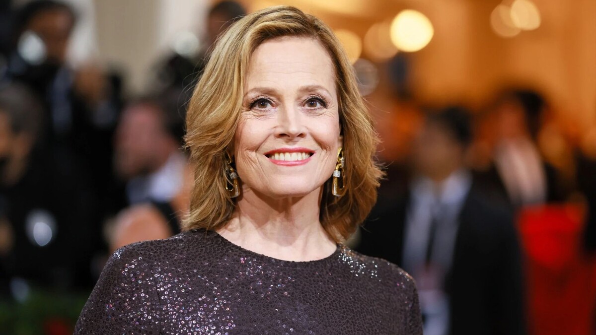    Актриса Сигурни Уивер