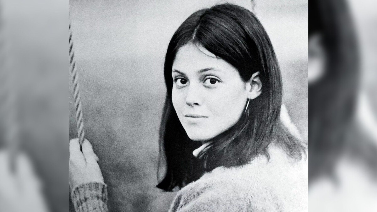    Сигурни Уивер в детстве