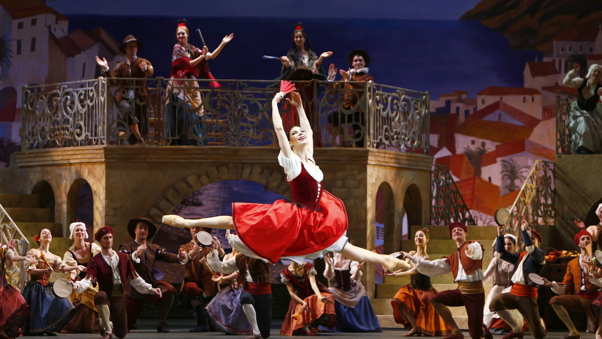 Минкус. Балет "Дон Кихот" в Большом тетре