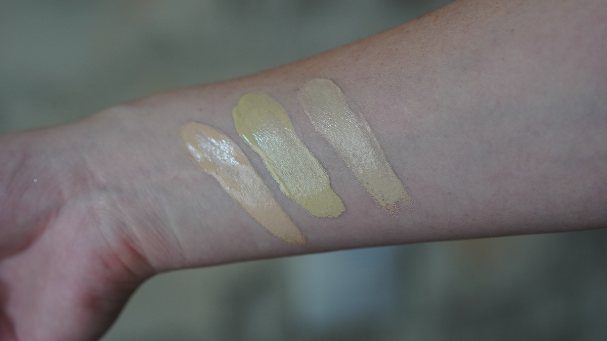 Не подбирайте тон по запястью, тон на лице в корне отличается от тона на руке