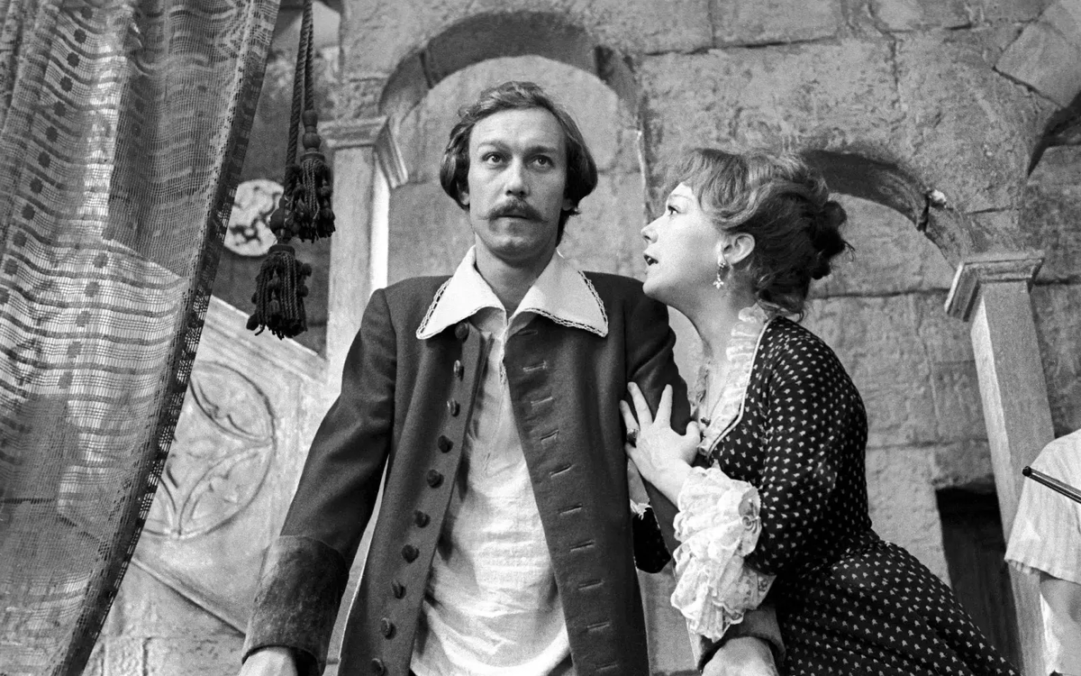 Олег Янковский в фильме «Тот самый Мюнхгаузен», 1979