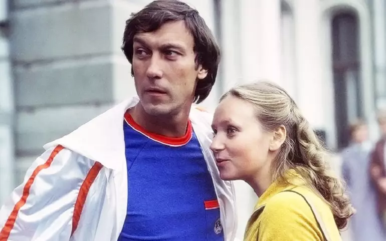 Олег Янковский в фильме «Влюблен по собственному желанию», 1982