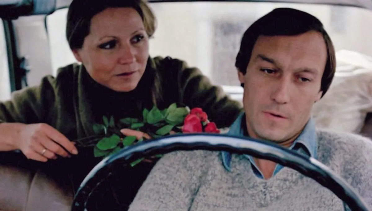 Олег Янковский и Людмила Зорина в фильме «Полеты во сне и наяву», 1982