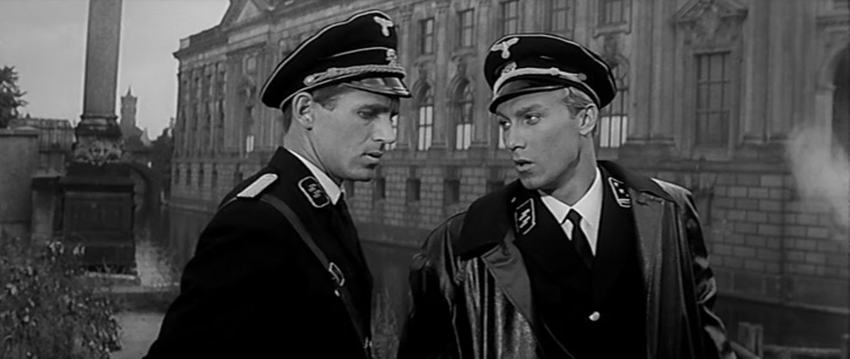Олег Янковский в фильме «Щит и меч», 1968