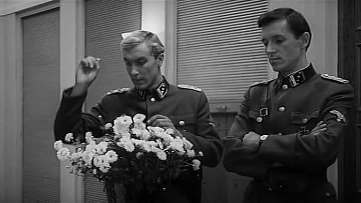 Олег Янковский в фильме «Щит и меч», 1968