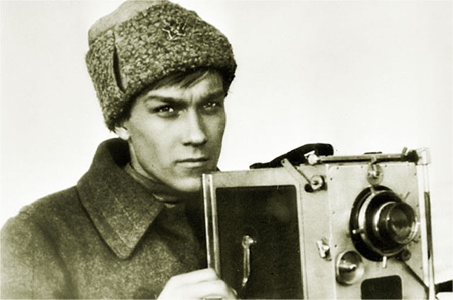 Олег Янковский в фильме «Служили два товарища», 1968