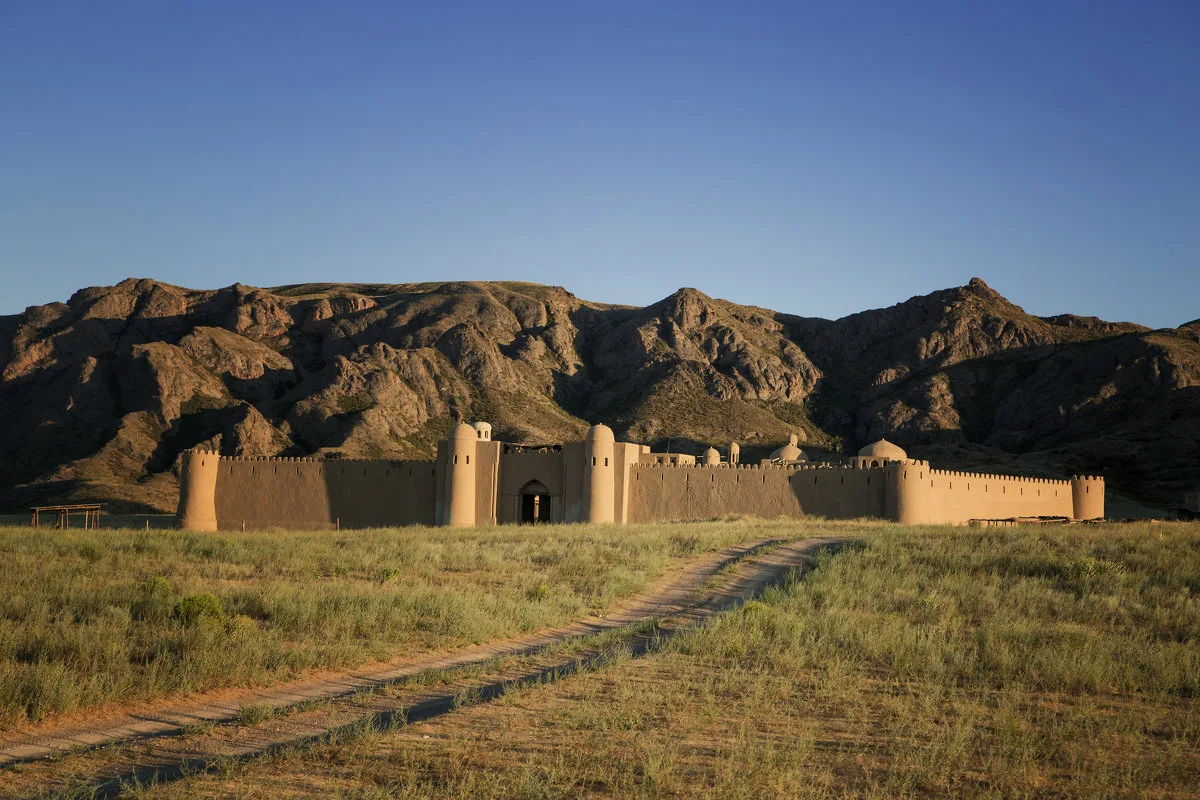 Казахстан. Город кочевников