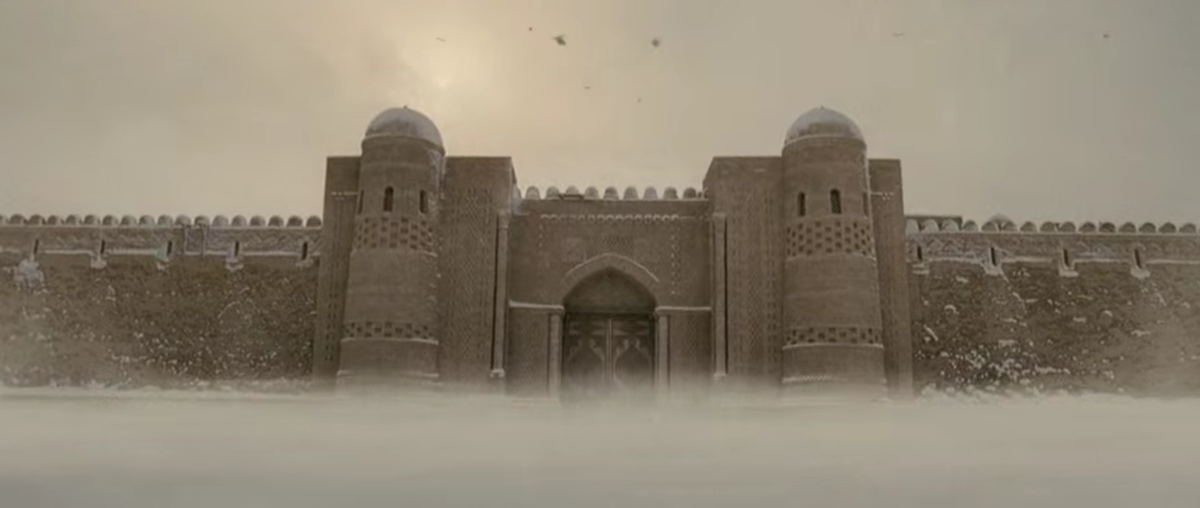 Казахстан. Город кочевников