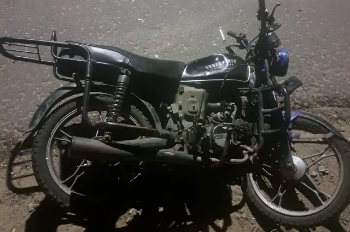    Двое несовершеннолетних на мопеде пострадали в ДТП в Воронежской области