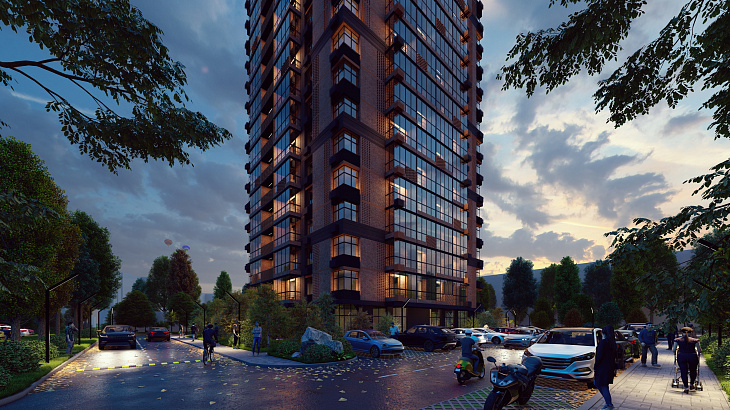 ЖК «Октябрьский», г. Воронеж.