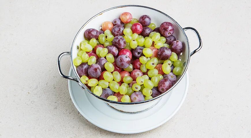   Компот из винограда (gastronom.ru)