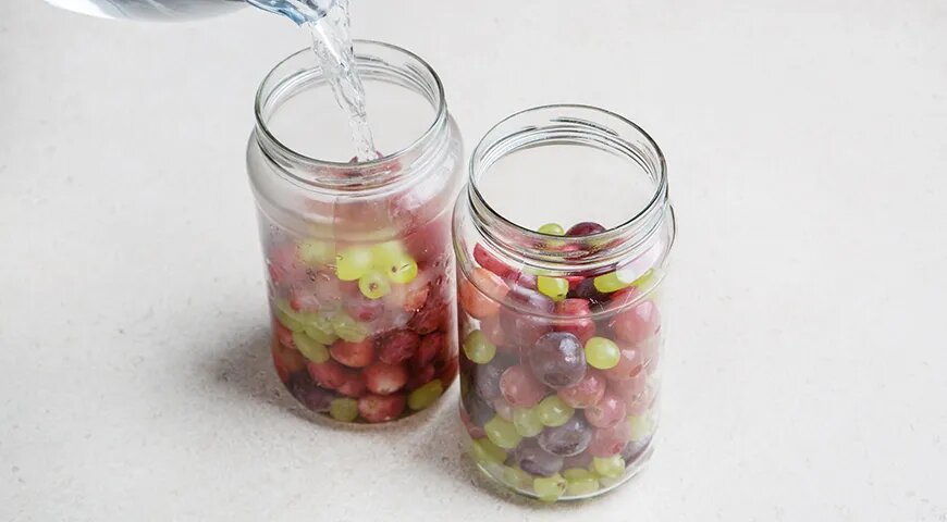   Компот из винограда (gastronom.ru)