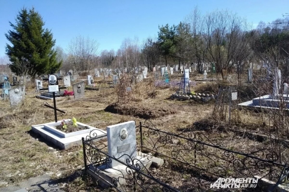    На Северном кладбище Перми здание сдали в аренду без публикации торгов