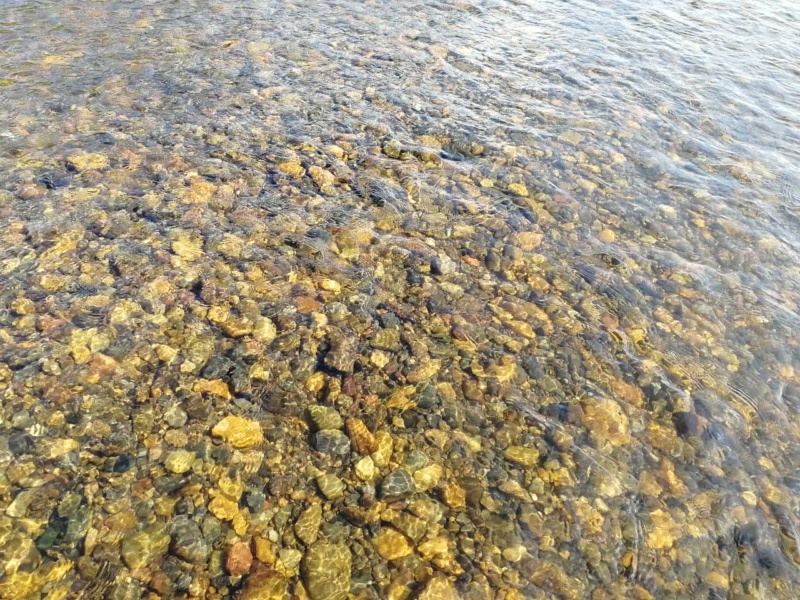 Камушки на реке Томь, фото автора