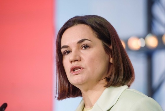    Светлана Тихановская