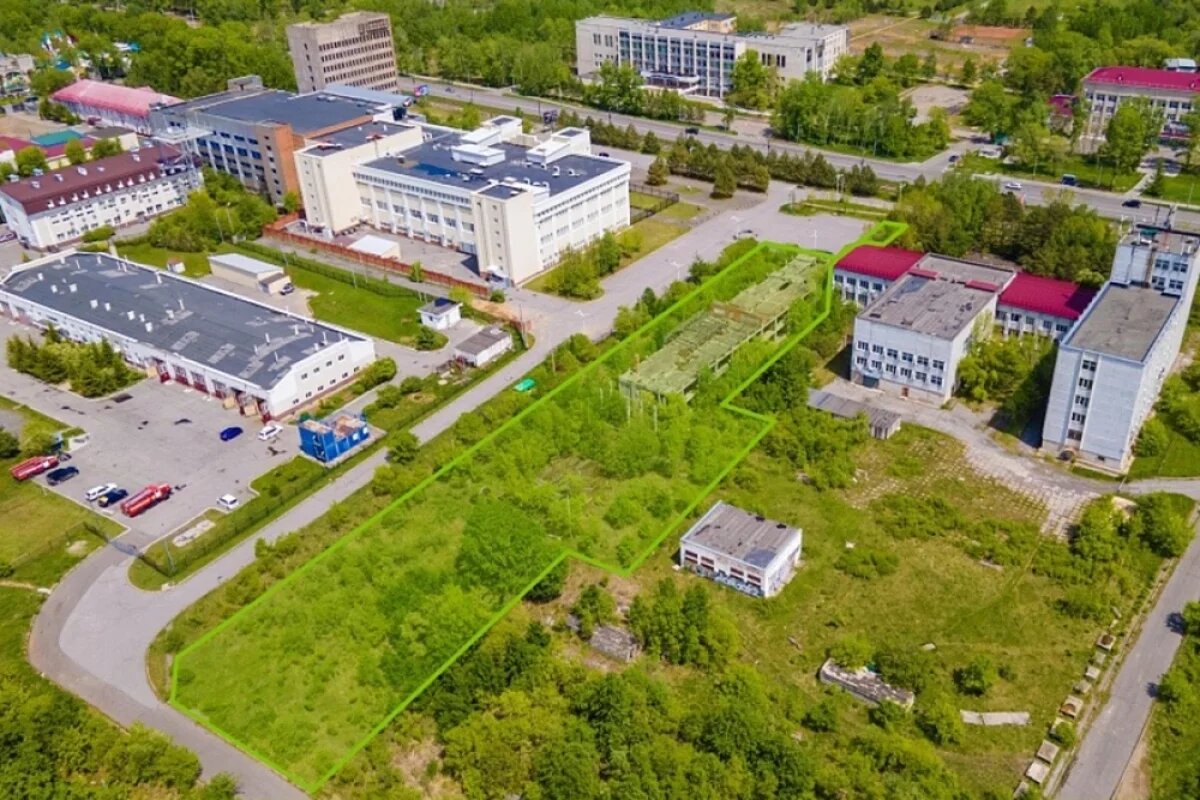    Недострой в Хабаровске выставили на торги почти за 48 млн рублей