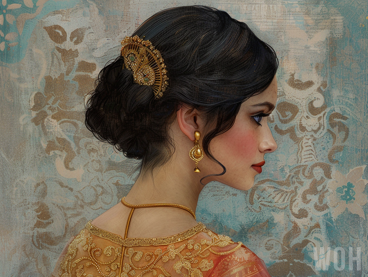 Портрет молодой девушки / © WOH