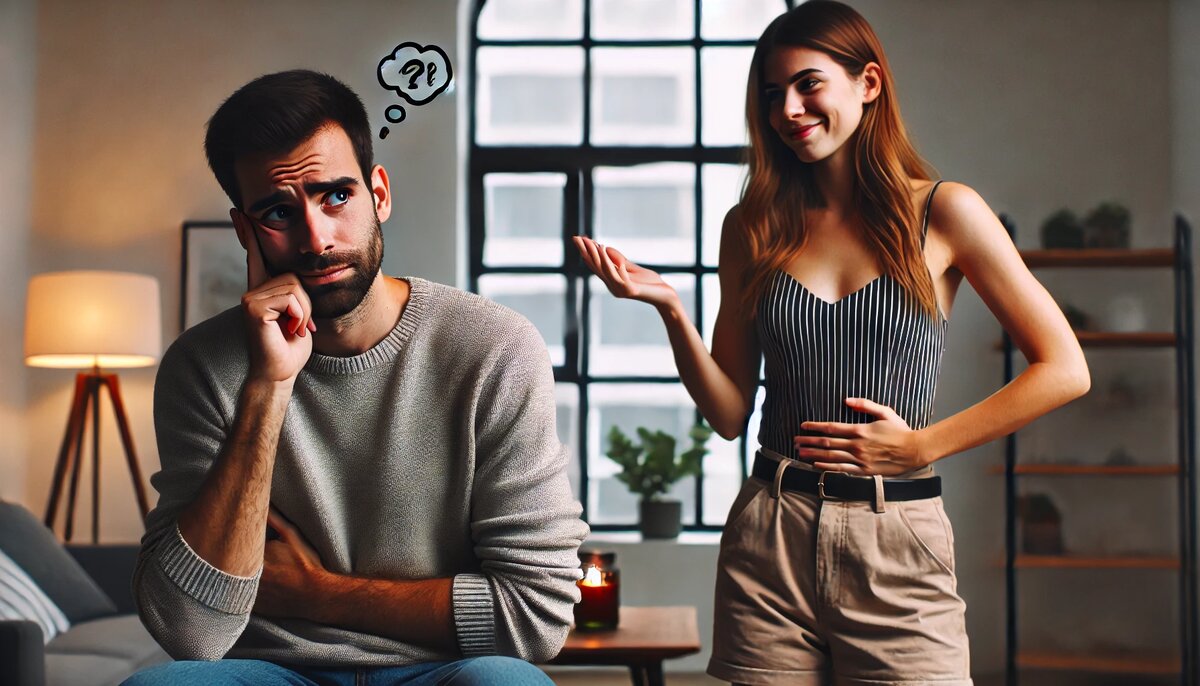 Мужчины, боитесь ли вы?