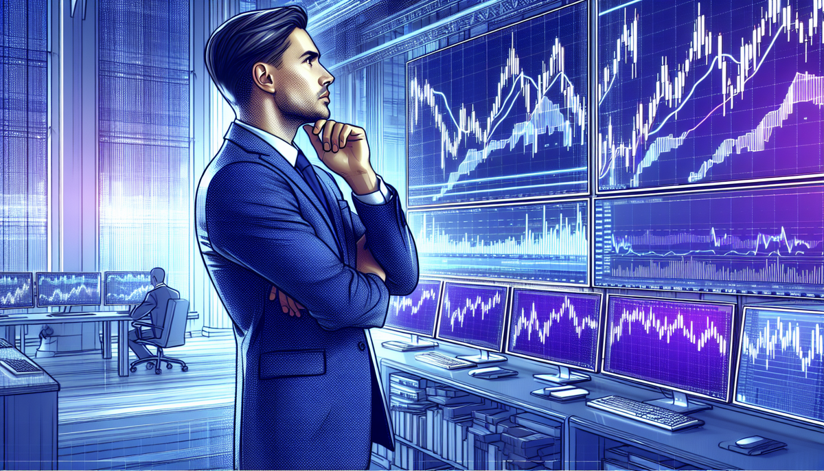 Финансовые рынки огромны