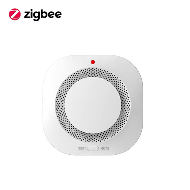 Зигби датчик дыма