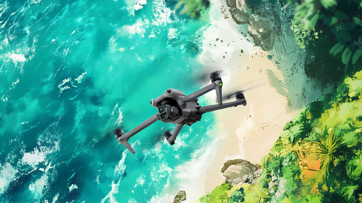 DJI Air 3: Новый дрон от DJI