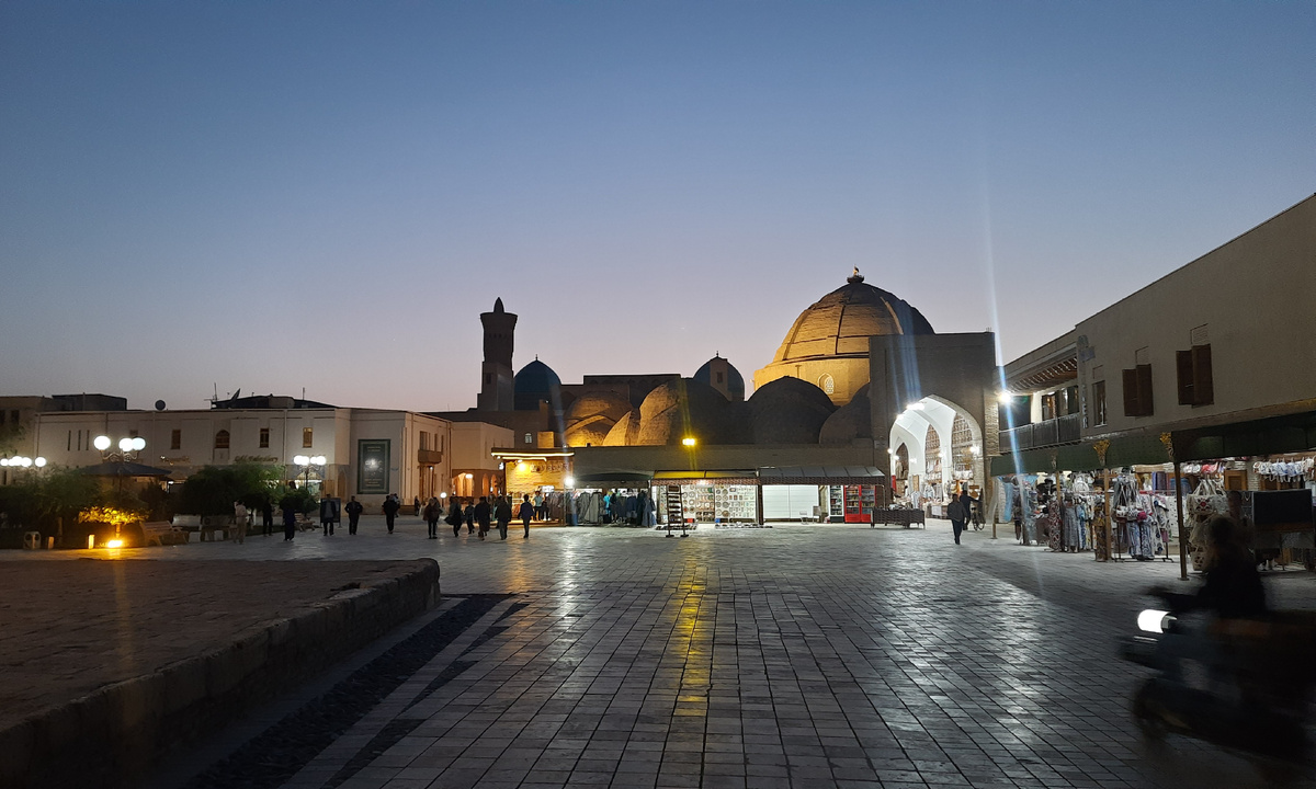 Бухара. Сентябрь 2024